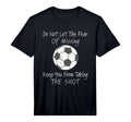Soccer Inspirational Soccer Coach Soccer T-Shirt - Minimalist Print Unisex