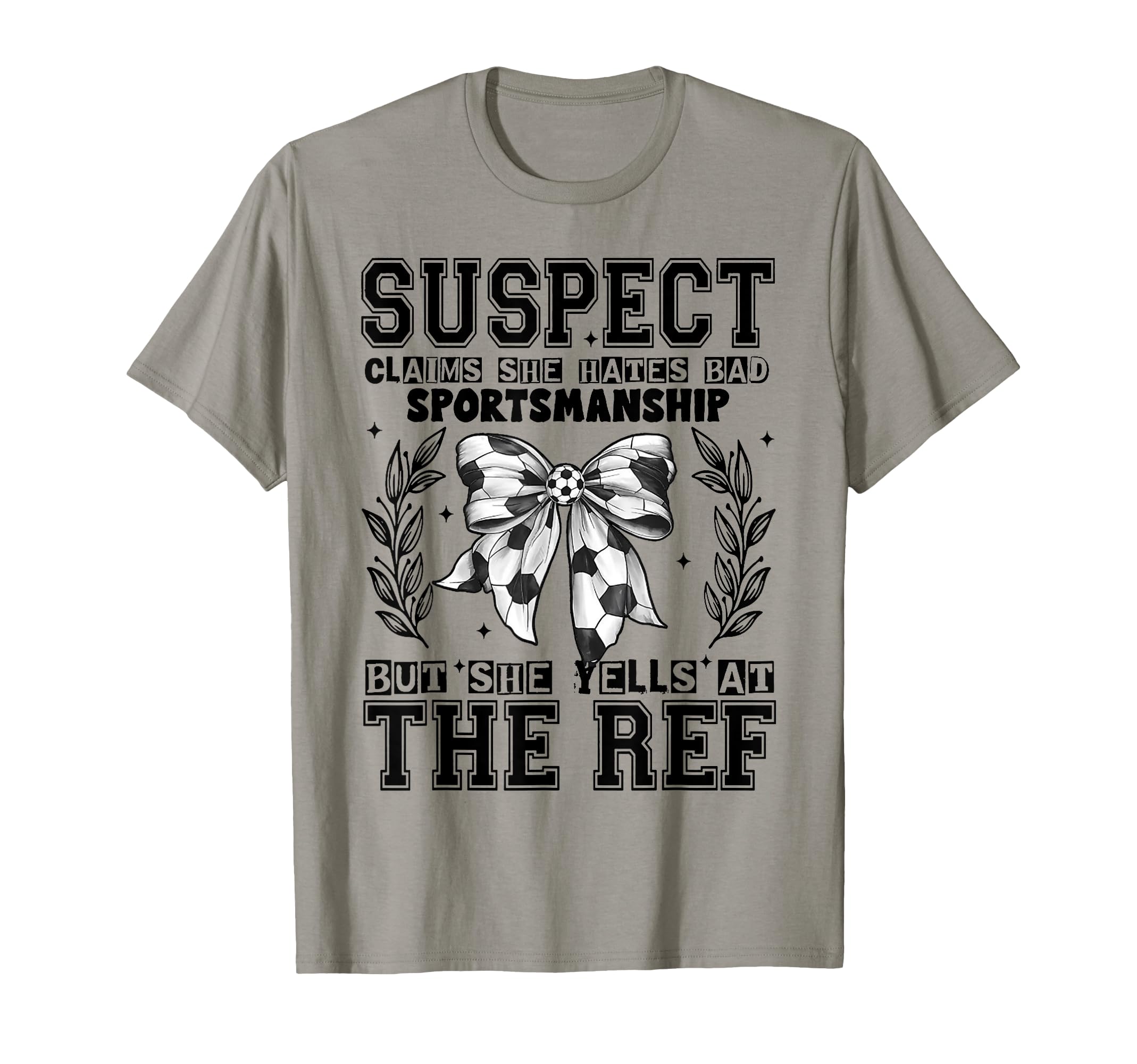 Suspect Claims She Hated Bad T-Shirt - Unique Graphic Men Women