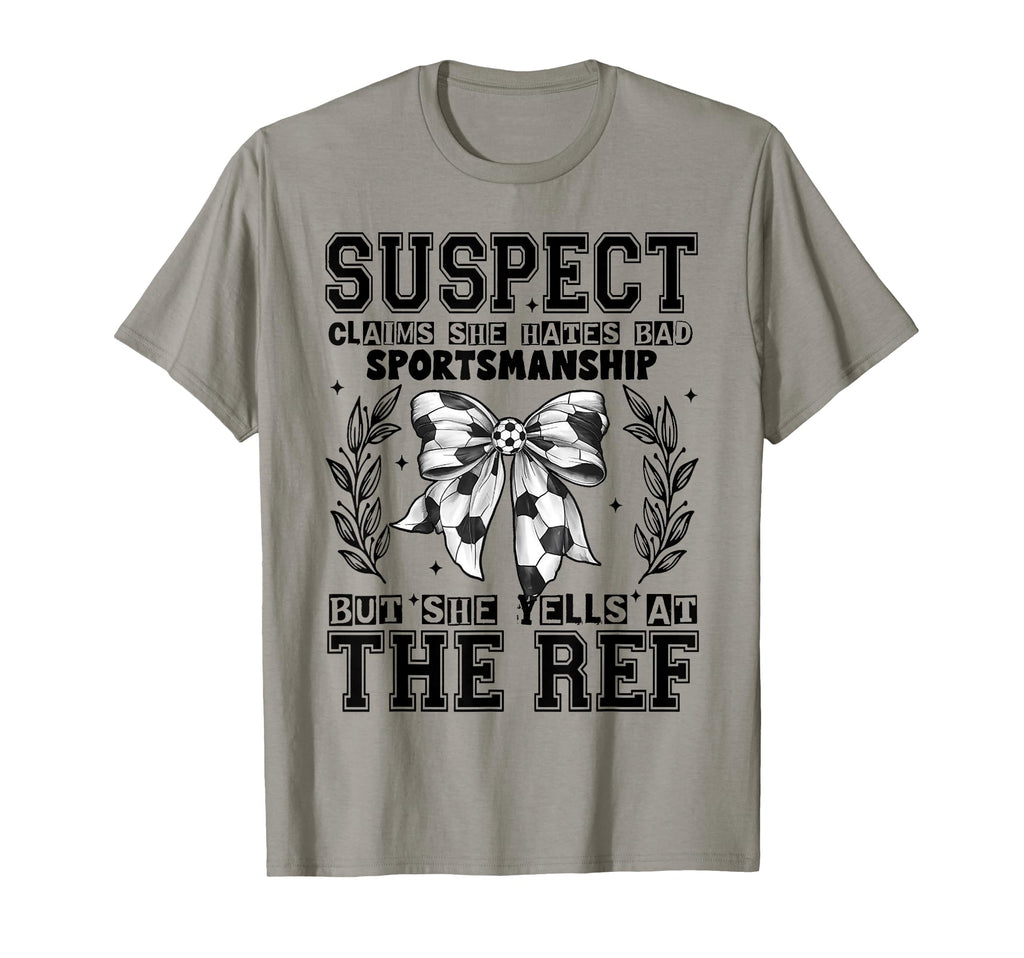 Suspect Claims She Hated Bad T-Shirt - Novelty Apparel Men Women