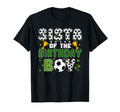 Sista Birthday Soccer Group Family T-Shirt - Novelty Apparel for Adults