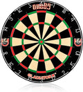 Gladiator Dartboard with Top-Grade African Sisal and Sword Edge Staple Free Wire Spider for Maximum Scoring Potential and Less Bounce Outs
