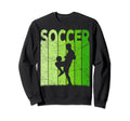 Soccer Soccer Player Soccer Lover Sweatshirt - Trendy Graphic Men Women