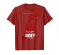 My Goal Is To Deny Yours Soccer Goalie T-Shirt - Unique Graphic Unisex