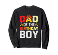 Dad Birthday Soccer Lover Sweatshirt - Custom Art Print for Adults