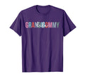 Grandmommy Life Grandmommy Grandma T-Shirt - Minimalist Print Unisex