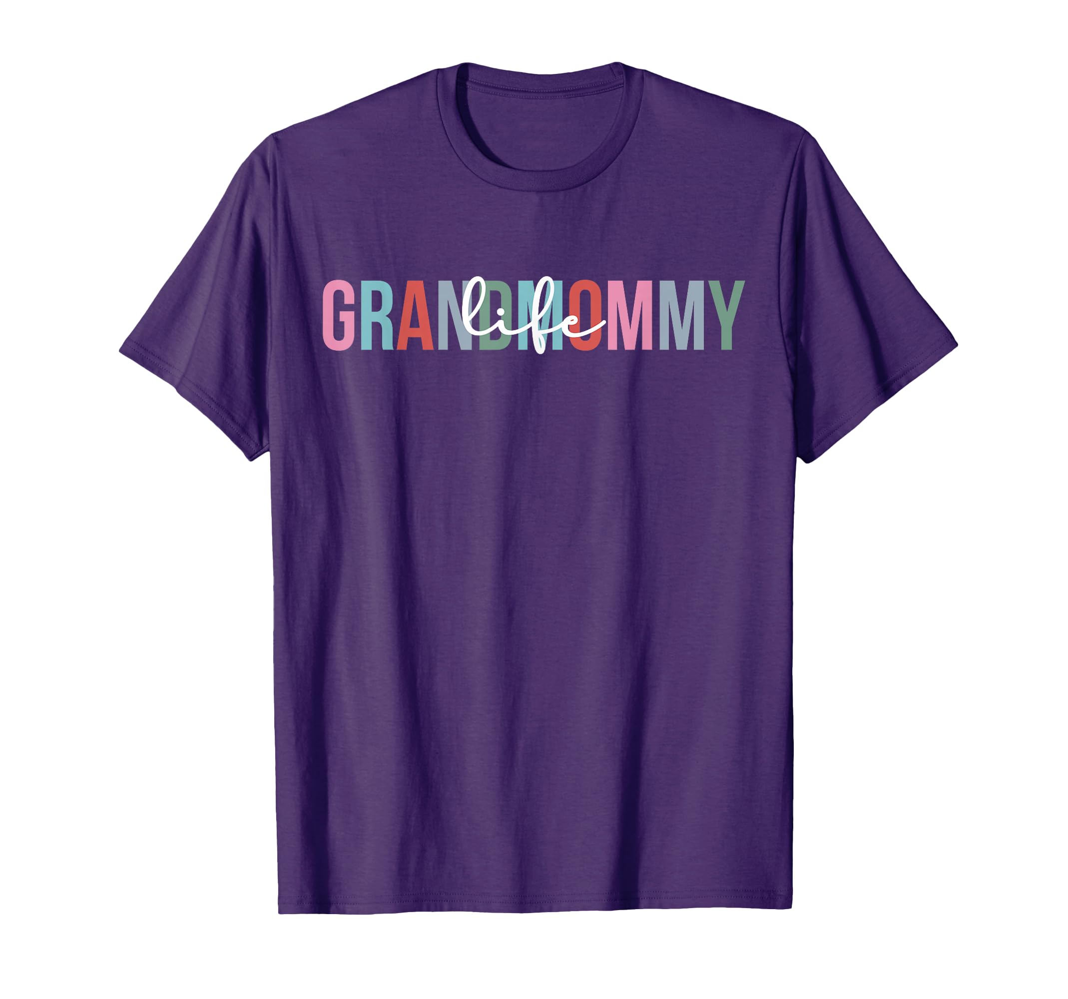 Grandmommy Life Grandmommy Grandma T-Shirt - Minimalist Print Unisex