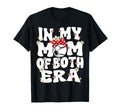 My Mom Both Era Baseball Soccer Mom T-Shirt - Trendy Graphic Men Women