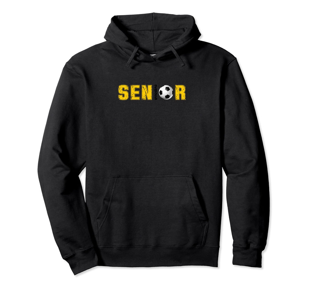 Senior 2025 High School College Hoodie - Casual Everyday Wear for Adults