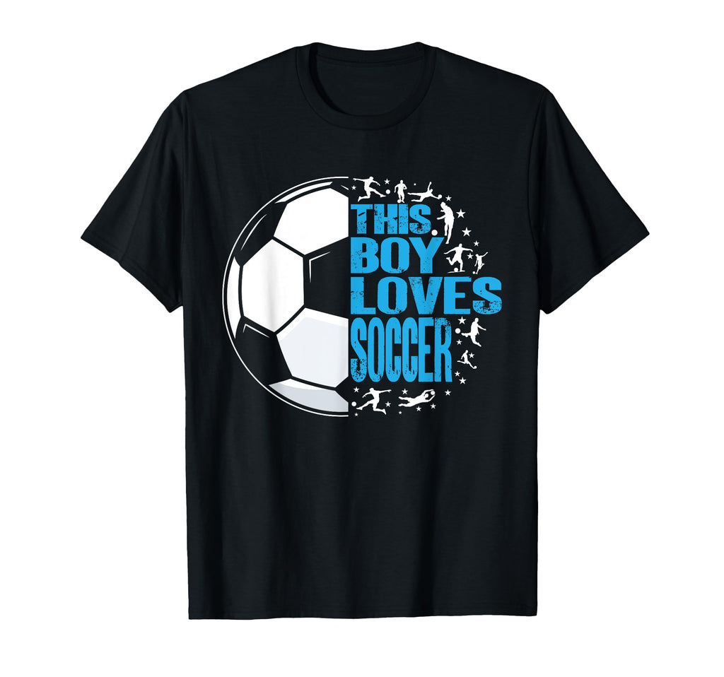 This Loves Soccer T-Shirt - Minimalist Print Men Women