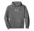 Soccer Heartbeat Soccer Mom Coquette Bow Hoodie - Novelty Apparel Unisex