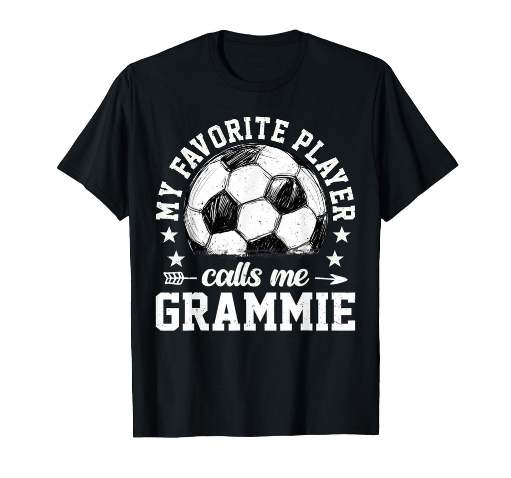 Soccer Player My Favorite Player Calls T-Shirt - Aesthetic Graphic Unisex