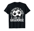 Soccer Player My Favorite Player Calls T-Shirt - Aesthetic Graphic Unisex