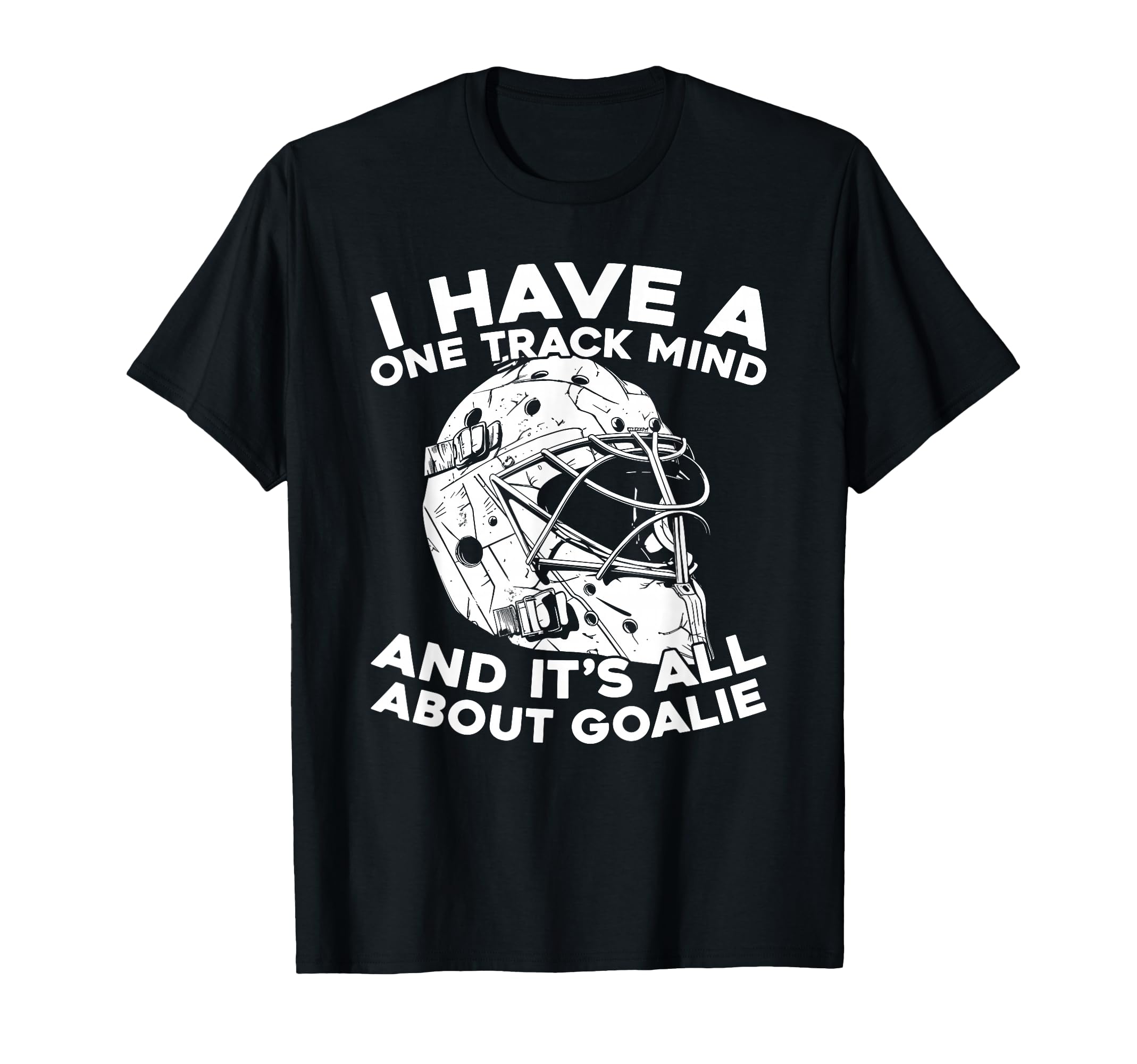 Hockey Goalkeeper Ice Hockey Goalie T-Shirt - Streetwear Style Unisex