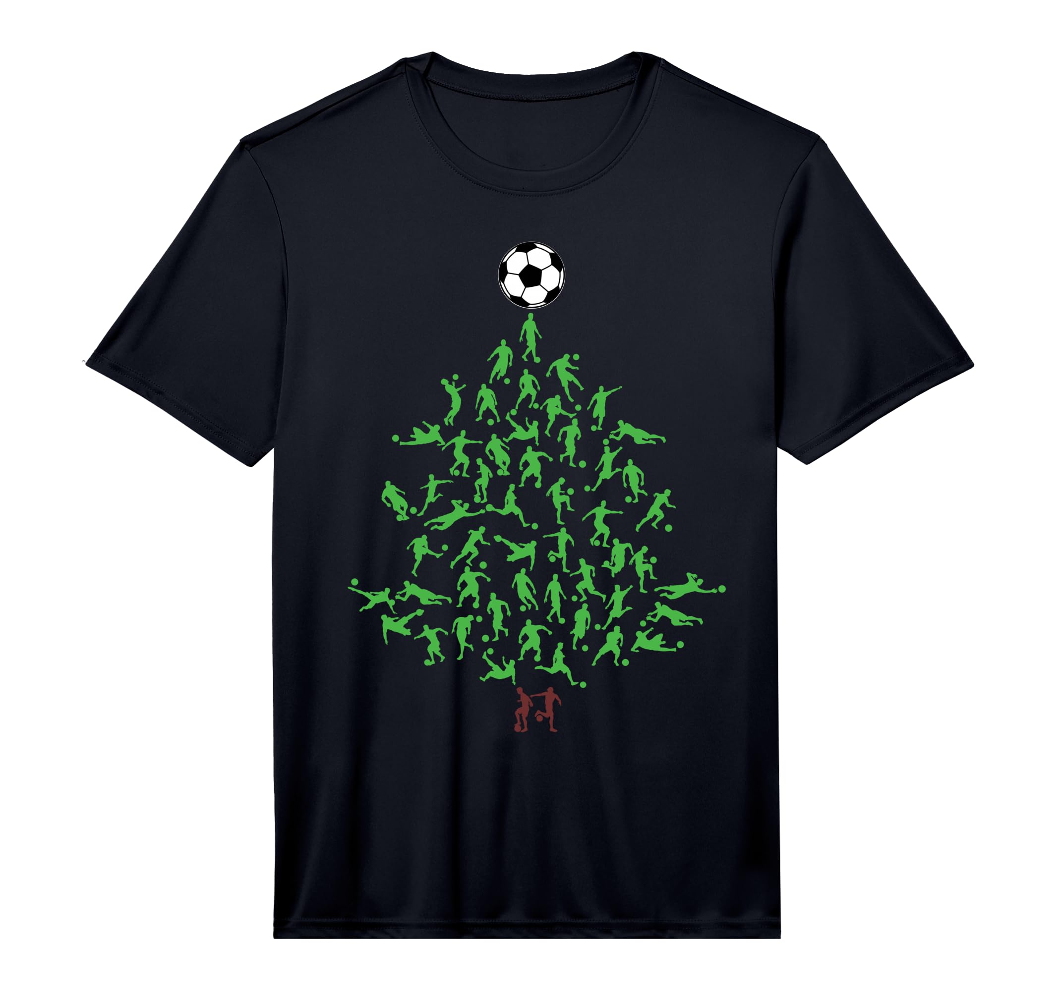 Soccer Player Tree Soccer Performance T-Shirt - Streetwear Style Men Women