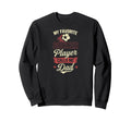 My Favorite Soccer Player Calls Me Sweatshirt - Aesthetic Graphic Unisex