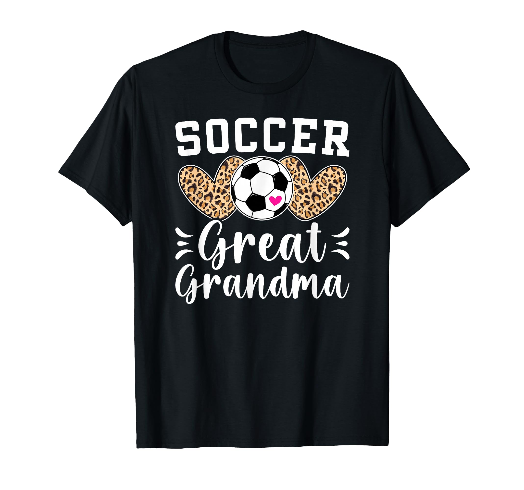Soccer Great Grandma Soccer Player T-Shirt - Fun Novelty Design for Adults