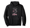 Soccer Mom Sport Athlete Family Mothers Day Hoodie - Unique Graphic Unisex