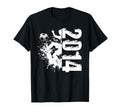 12Th Birthday Soccer 2014 Kick T-Shirt - Fun Novelty Design for Adults