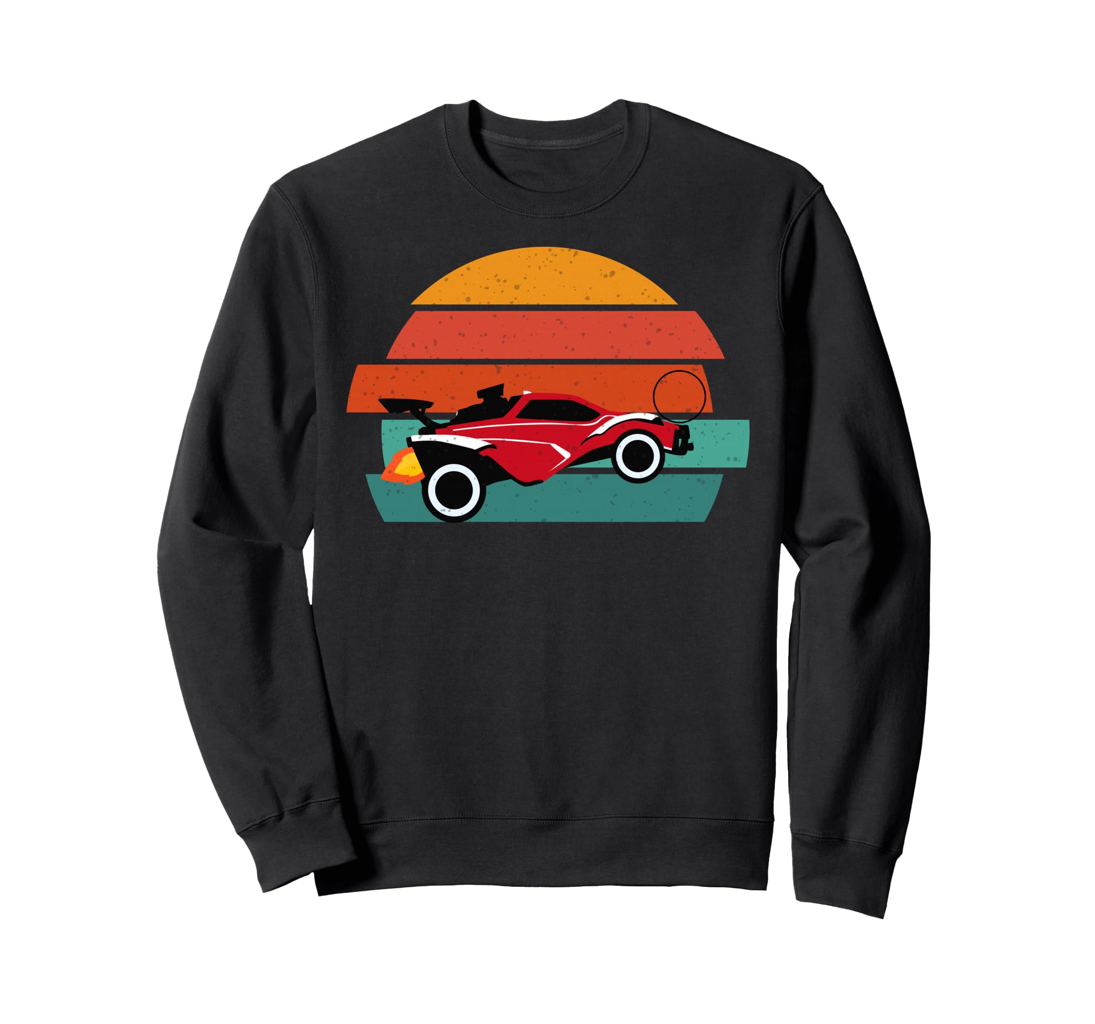 Octane Rocket Soccer Sunset Sweatshirt - Aesthetic Graphic Men Women