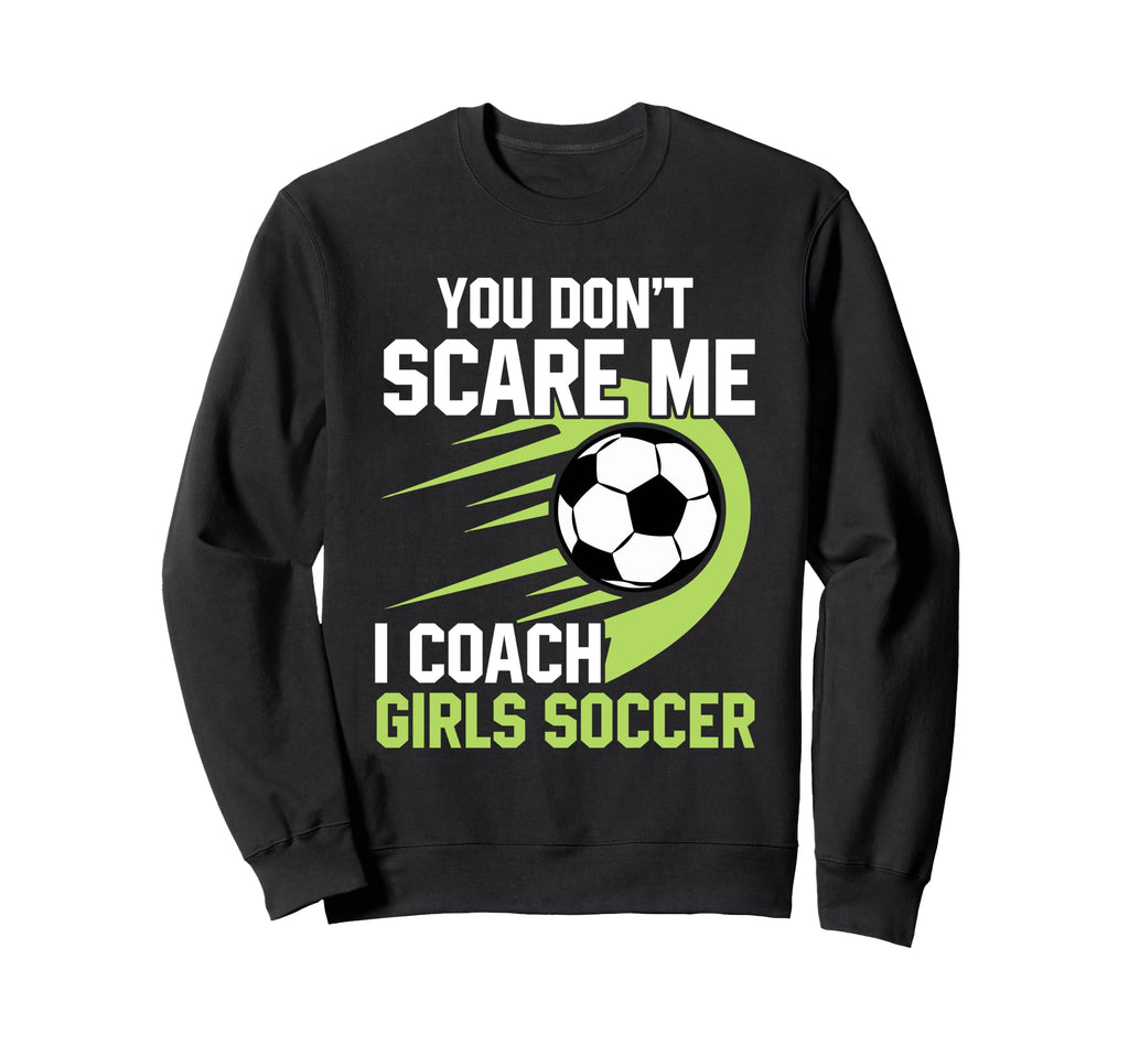 Coaching Soccer Dad Coach Sweatshirt - Fun Novelty Design for Adults