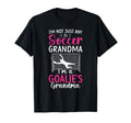 Im Soccer Goalie Grandma Soccer T-Shirt - Fun Novelty Design Men Women