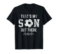 Soccer Mom Thats My Son Out There T-Shirt - Graphic Print for Adults