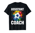 Assistant Coach Lover Gift Co Hoodie - Trendy Graphic for Adults