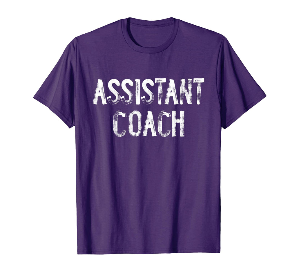 Assistant Coach Typography Hoodie - Aesthetic Graphic Unisex