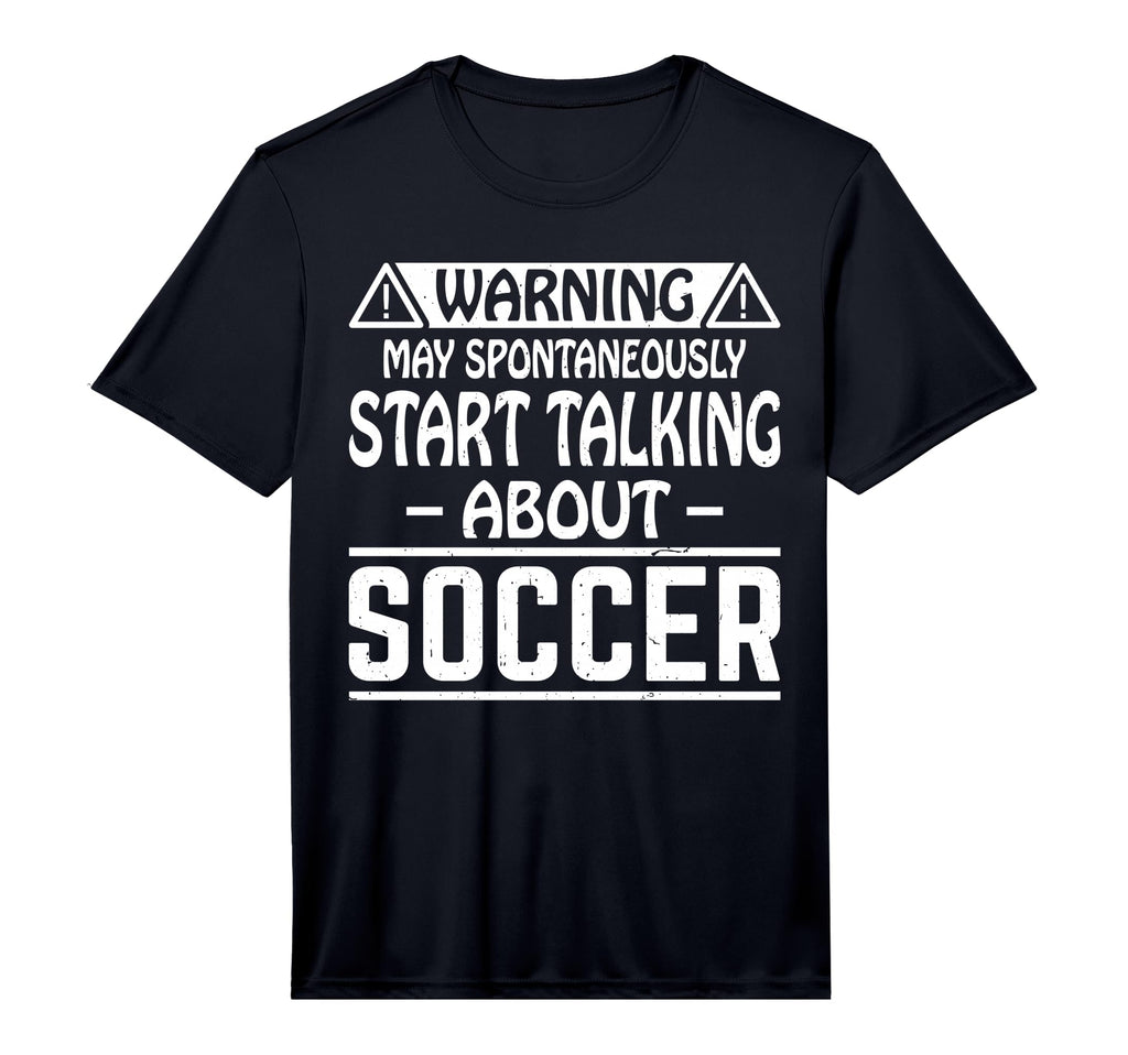 Mens Warning May Spontaneously Start T-Shirt - Novelty Apparel Men Women