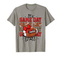 Its Game Day Yall Football Bow T-Shirt - Custom Art Print for Adults