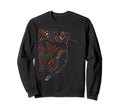 Goal Keeper Soccer Sweatshirt - Custom Art Print Unisex