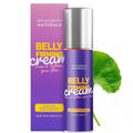 Enaskin Naturals Belly Firming Cream: Hibiscus & Honey Skin Tightening Cellulite Cream - Women Body Lotion for Firmness and Lift of Thighs & Stomach - Tummy Butter Stretch Marks - 120ML