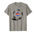 Soccer Cambodia Flag Cambodian Pride T-Shirt - Novelty Apparel Unisex