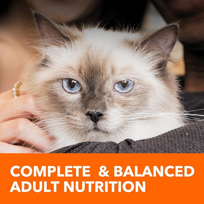 IAMS Proactive Health Indoor Weight Control & Hairball Care Adult Dry Cat Food, Chicken & Turkey Recipe, 3.5 lb. Bag