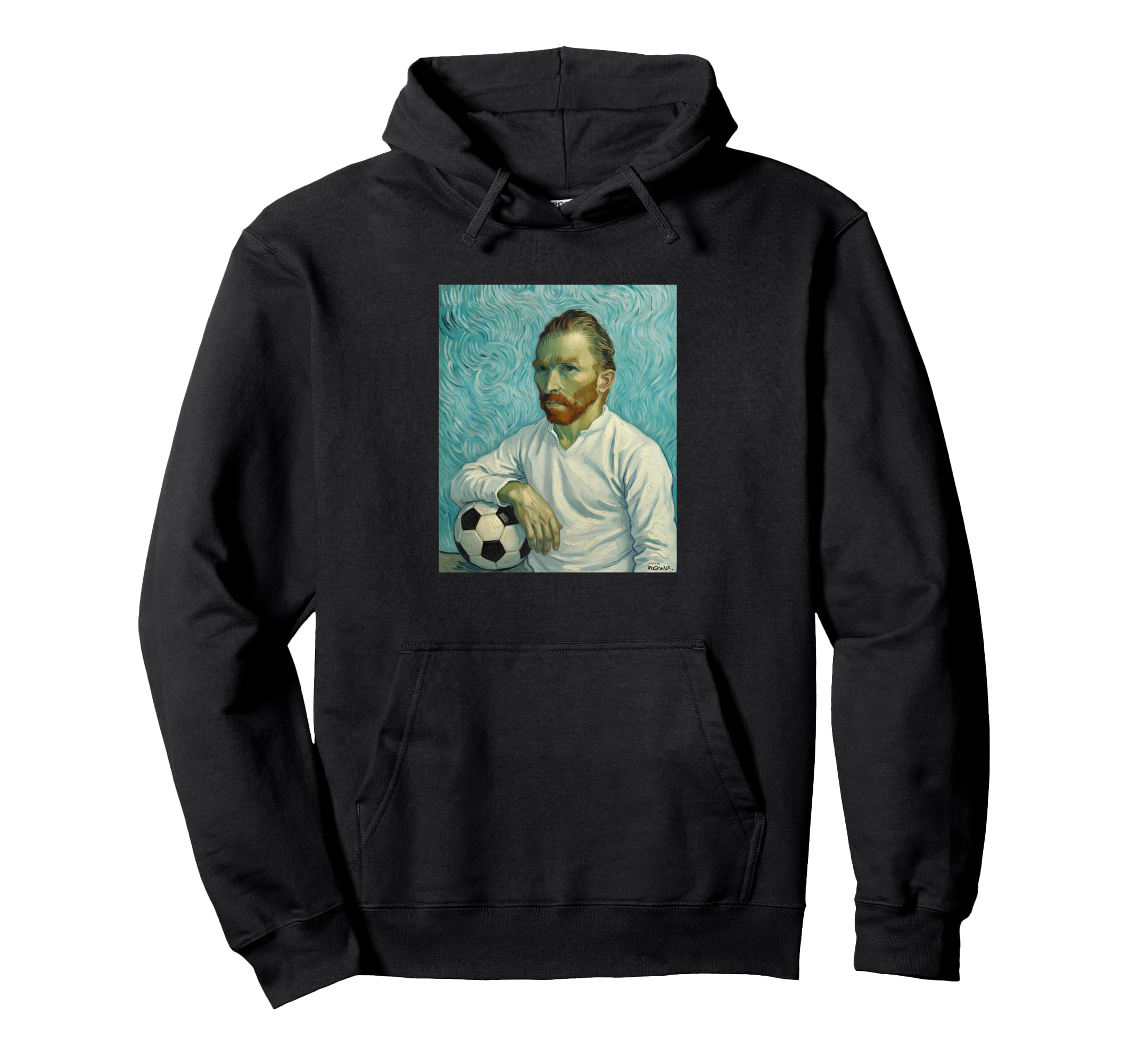 Vincent Shows Football And Soccer Love Hoodie - Unique Graphic Unisex