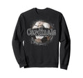 Cardinals Soccer Leopard Splatter Sweatshirt - Trendy Graphic Men Women