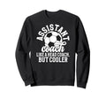 Soccer Assistant Coach Definition Soccer Sweatshirt - Graphic Print Unisex