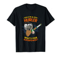 Hurling Helmet Athletic Goalkeeper T-Shirt - Graphic Print for Adults