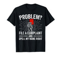 Soccer Ref Funny Soccer Referee T-Shirt - Unique Graphic for Adults