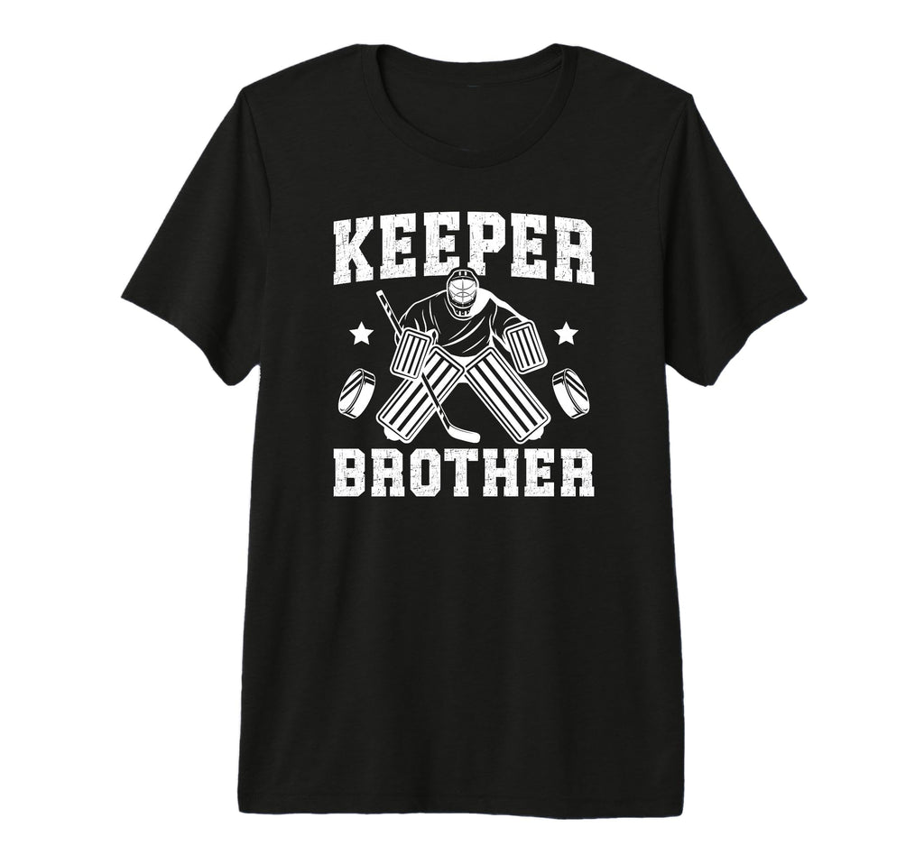Ice Hockey Keeper Brother Hockey T-Shirt - Streetwear Style Men Women
