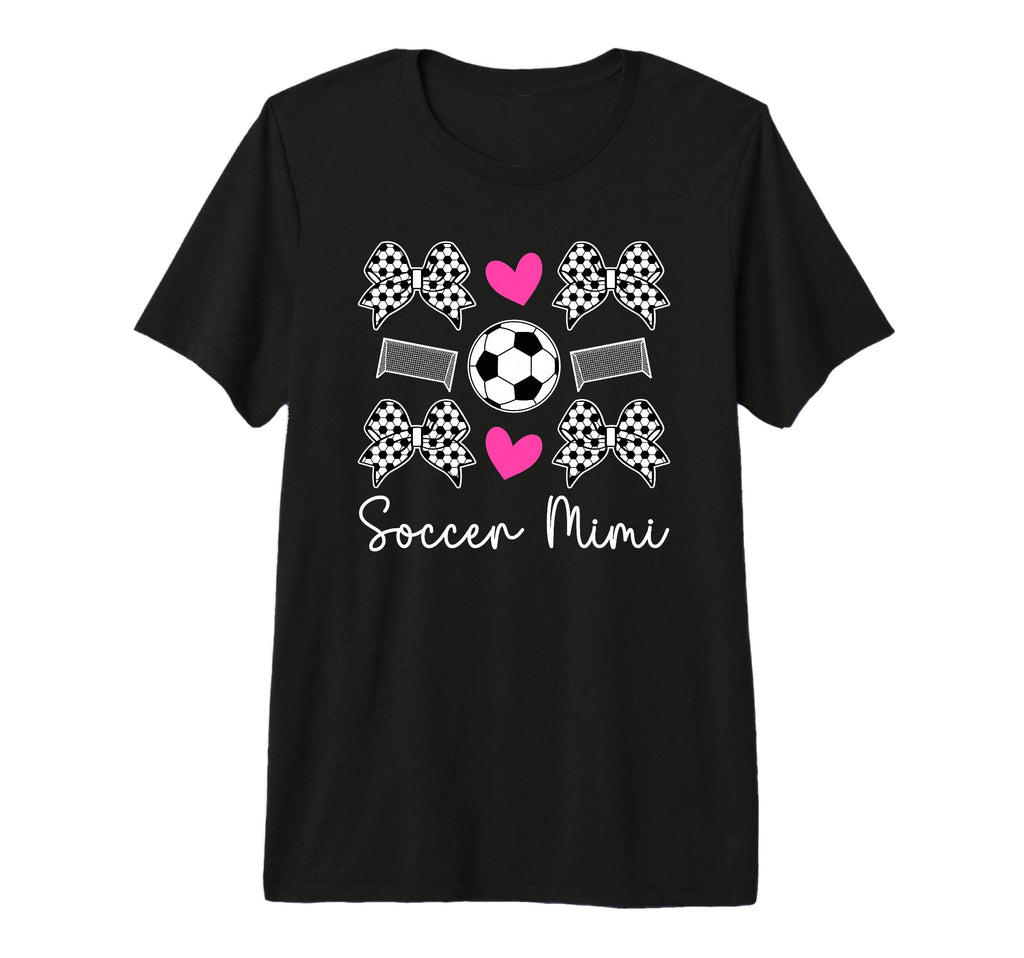 Soccer Mimi Coquette Mimi Soccer Player T-Shirt - Streetwear Style Unisex