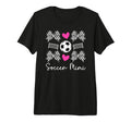 Soccer Mimi Coquette Mimi Soccer T-Shirt - Casual Everyday Wear Men Women