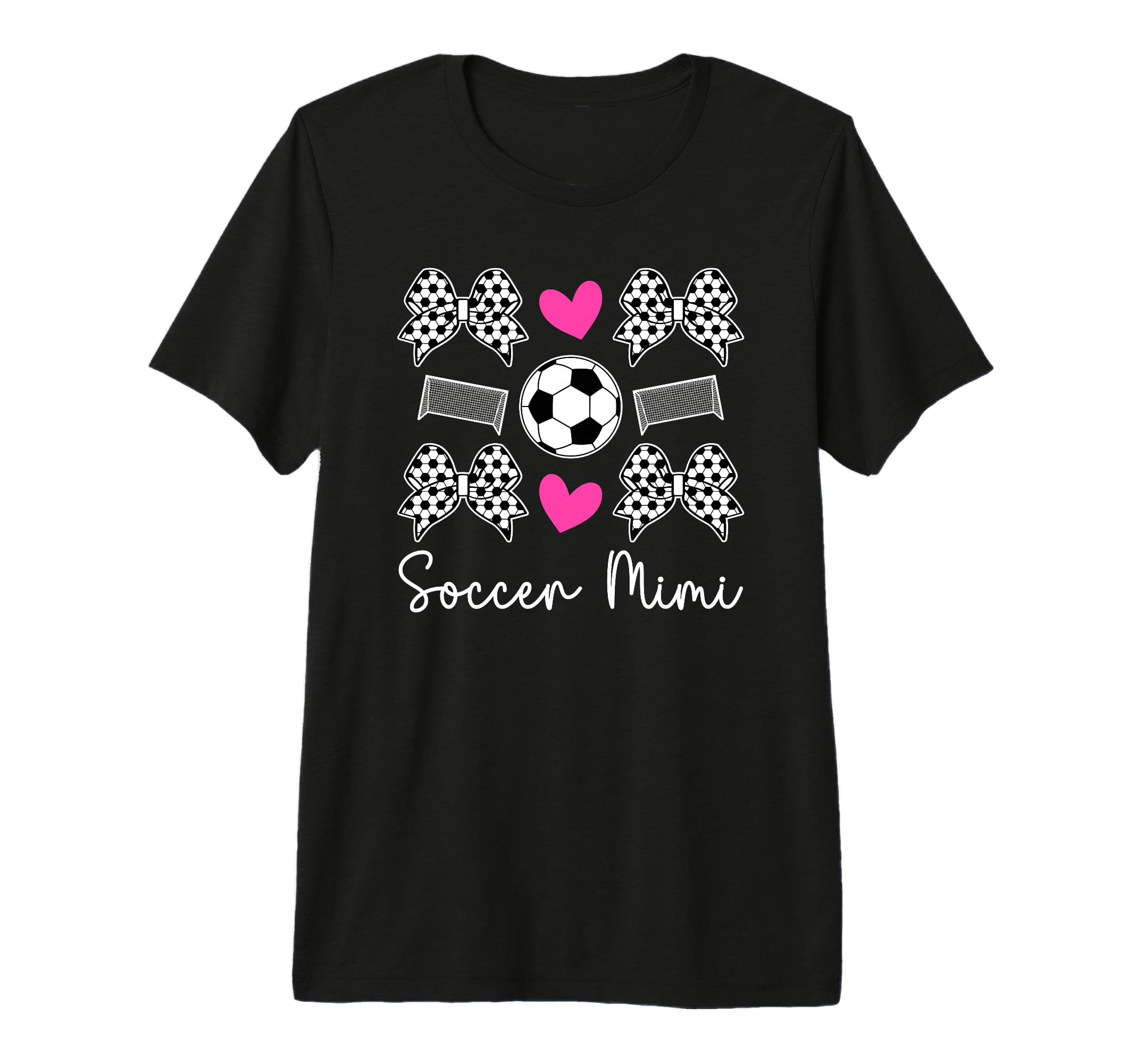 Soccer Mimi Coquette Mimi Soccer T-Shirt - Casual Everyday Wear Men Women