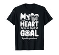 Proud Ice Hockey Goalie Grandma T-Shirt - Fun Novelty Design for Adults