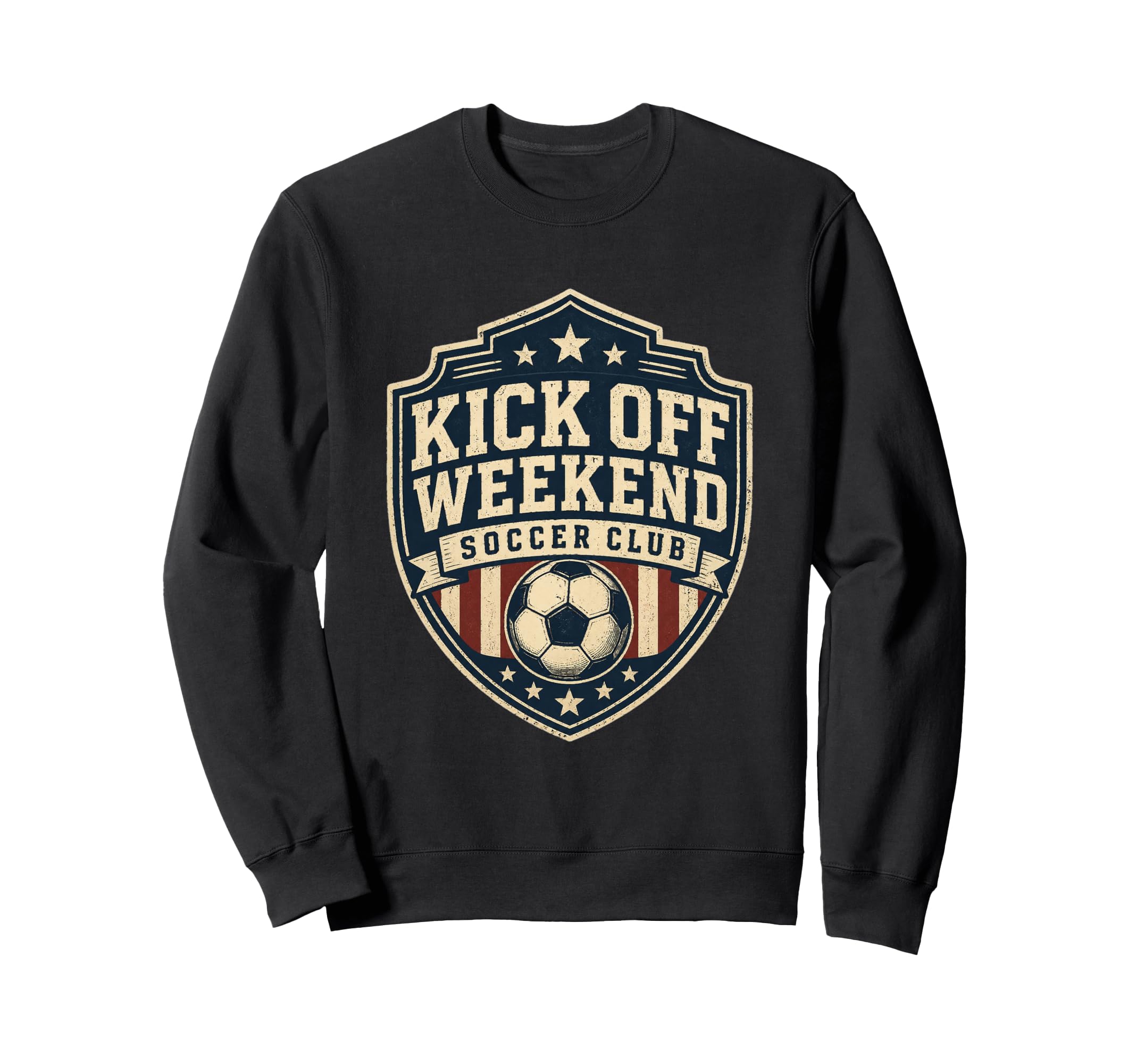 Football Collection Kick Off Sweatshirt - Trendy Graphic for Adults