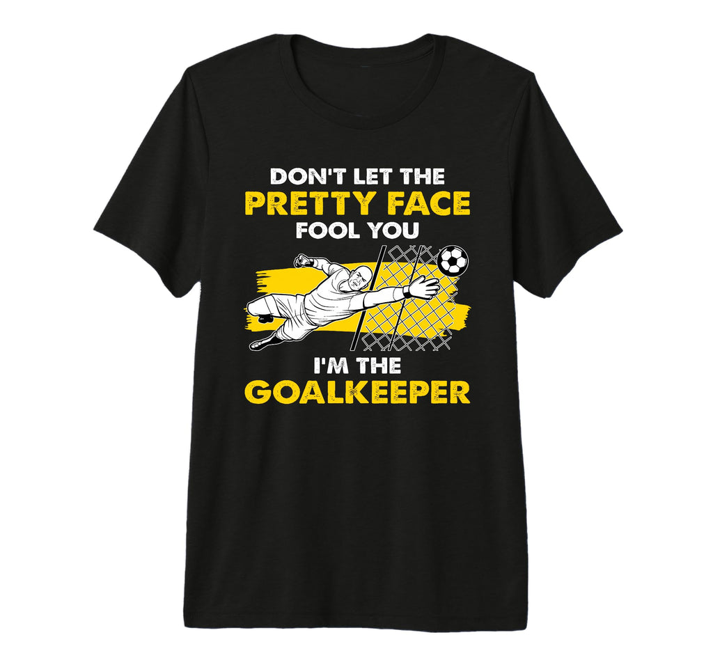 Dont Let Pretty Face Fool You Im T-Shirt - Minimalist Print Unisex
