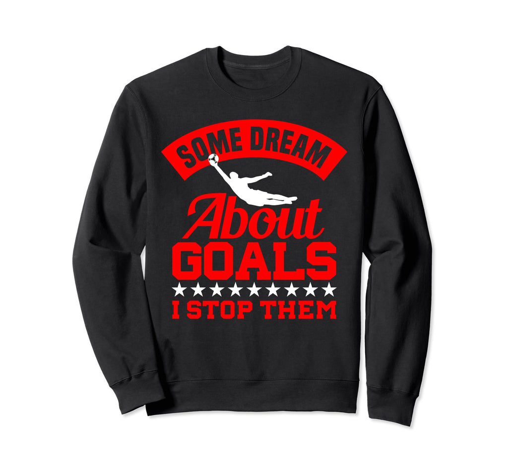 Soccer Accessories Soccer Player Sweatshirt - Novelty Apparel Unisex