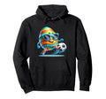 Easter Egg Eggs Soccer Lovers Players Hoodie - Fun Novelty Design Unisex