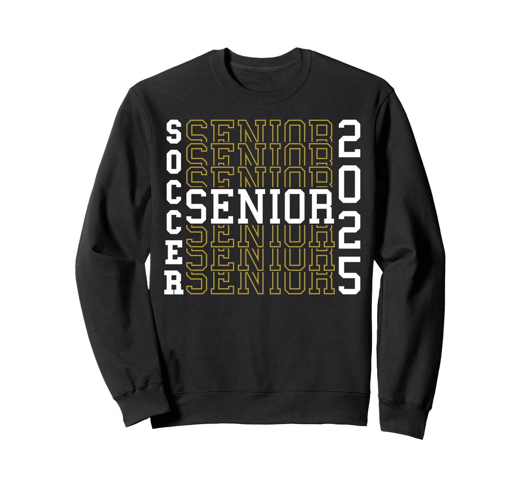 Soccer Senior Night Soccer Senior 2025 Sweatshirt - Unique Graphic Unisex