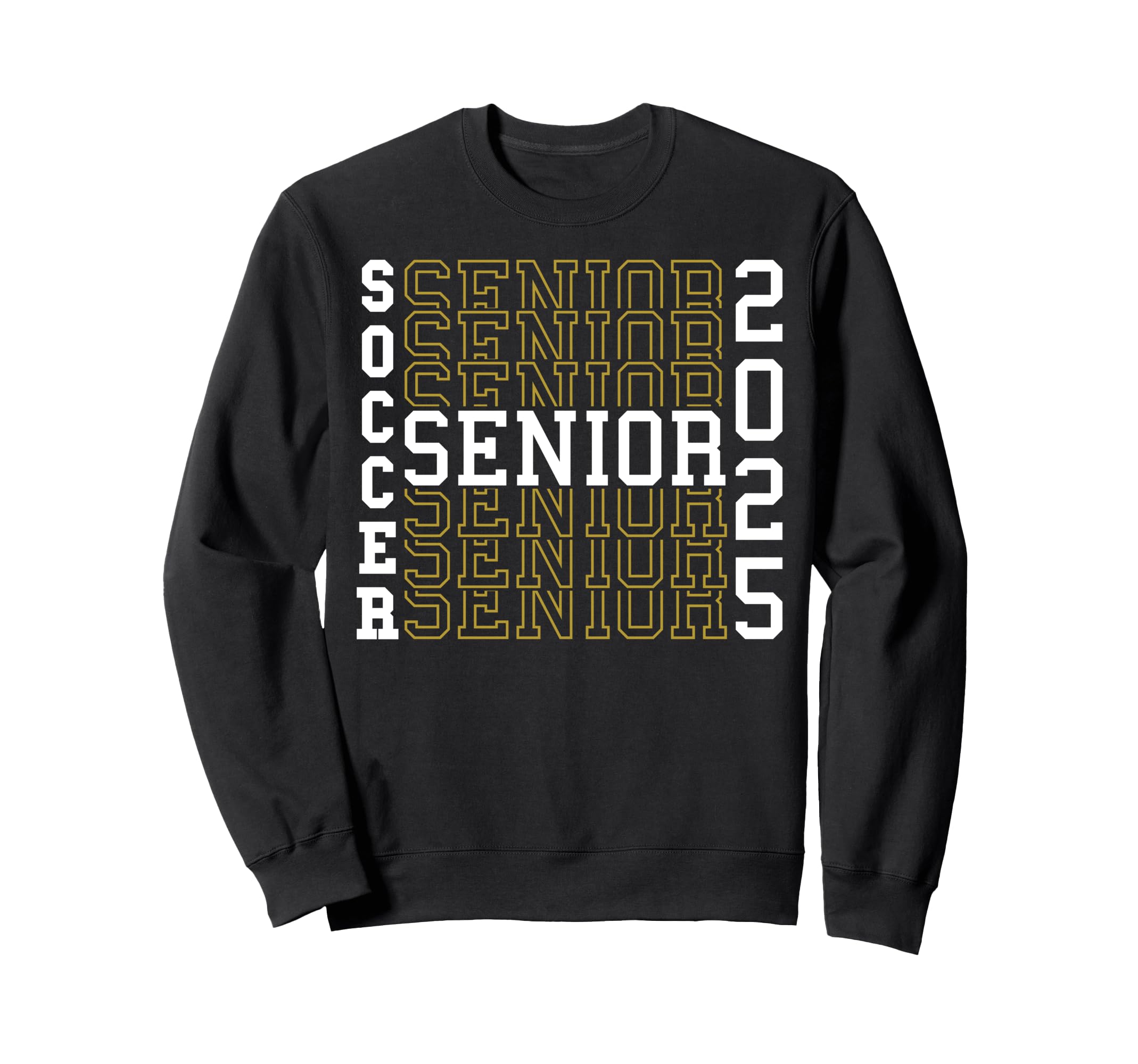 Soccer Senior Night Soccer Senior 2025 Sweatshirt - Unique Graphic Unisex